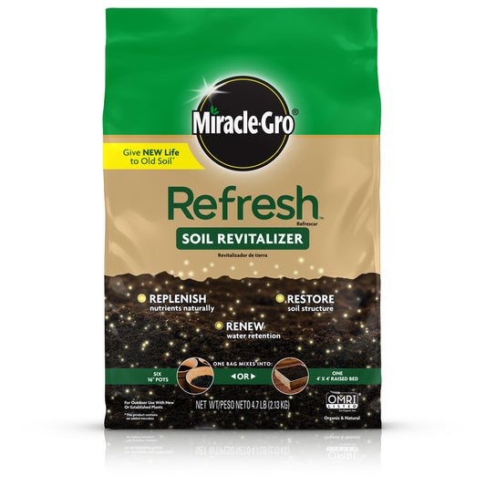 Scott's Miracle-Gro Refresh Soil Revitalizer 4.7 lbs.