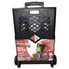 Olympia Tools 25.79 in. H X 17.13 in. W X 5.91 in. D Collapsible Mesh Rolling Cart