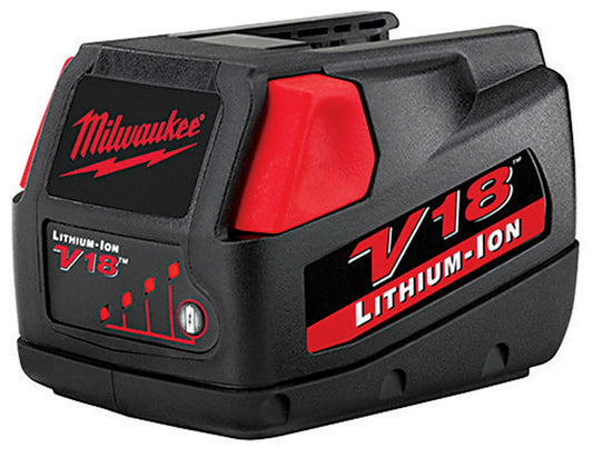 Milwaukee  V18  18 volt 3 Ah Lithium-Ion  Battery Pack  1 pc.