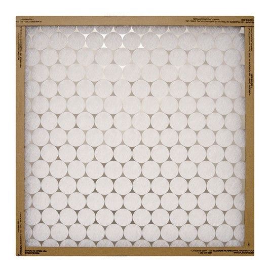 Precisionaire Flat Panel Filter 12 " X 16 " X 1 " Fiberglass Merv 3