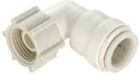 Watts Push to Connect 1/2 in. CTS in. X 7/8 in. D Ballcock Plastic Elbow