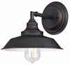 Westinghouse 1-Light Oil Rubbed Bronze Wall Sconce