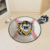 Fort Hays State University Baseball Rug - 27in. Diameter