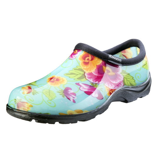 Sloggers Women's Garden/Rain Shoes 9 US Turquoise
