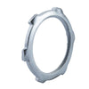 Halex 2 in. D Steel Electrical Conduit Locknut For Rigid/IMC 2 pk