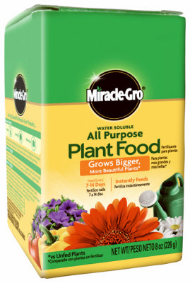 Miracle Gro 2000992 8 Oz  All Purpose Plant Food Fertilizer