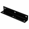 National Hardware N351-487 1.6" X 9" X 1/8" Black Wide Corner Brace