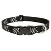 Lupine Pet Original Designs Multicolor Bling Bonz Nylon Dog Adjustable Collar