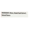 Lakanto - Lq Swtnr Mnkfruit Original Sugar Free - Case of 6-1.76 FZ