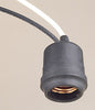 Leviton Plastic Lamp Socket 1 pk