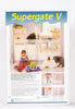 North States Ivory 31 in. H X 22-62 in. W Plastic Child Safety Gate