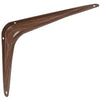 National Hardware Brown Steel Shelf Bracket 8 in. L 100 lb