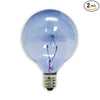 GE Reveal 25 watts C10 Globe Incandescent Bulb E26 (Medium) Soft White 2 pk (Pack of 6)
