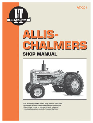 Tractor Shop Manual, Allis-Chalmers Diesel