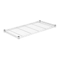 Honey Can Do SHF350C1836 36" X 18" 250 Lb Capacity Chrome Shelf (Pack of 4)