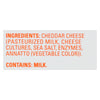 Whisps - Cheese Crisps Chedder Single Serve - Case of 12-0.63OZ