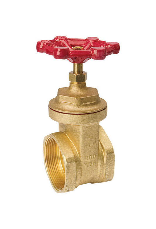 BK Products ProLine 4 in. FIP Brass Gate Valve