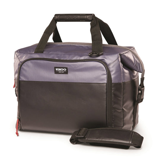 Igloo Snapdown Cooler Bag 36 can capacity Black/Gray