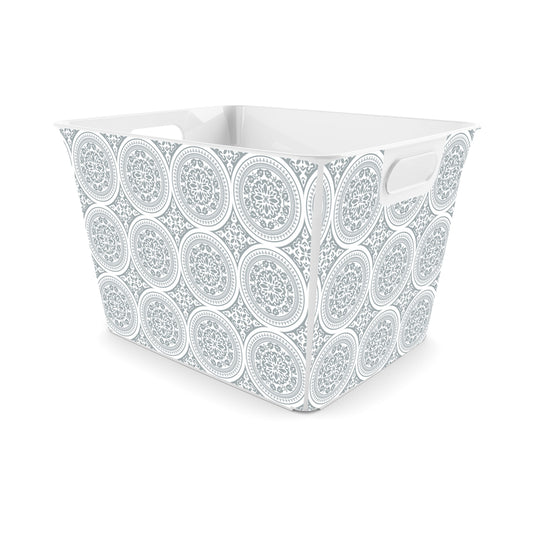 KIS 10 in.   H X 12-1/2 in.   W X 15-5/16 in.   D Stackable Storage Basket (Pack of 5)