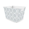 KIS 10 in.   H X 12-1/2 in.   W X 15-5/16 in.   D Stackable Storage Basket (Pack of 5)