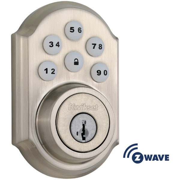910TRL ZW500 11P SMT CP Z-Wave Traditional Deadbolt  - Venetian Bronze
