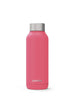 Quokka Stainless Steel Bottle Solid Brink Pink 510 ml (Pack of 2)