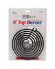 Lux  Chrome  Plug-In Top Burner