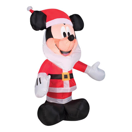 Ns Arblwn Santa Mickey