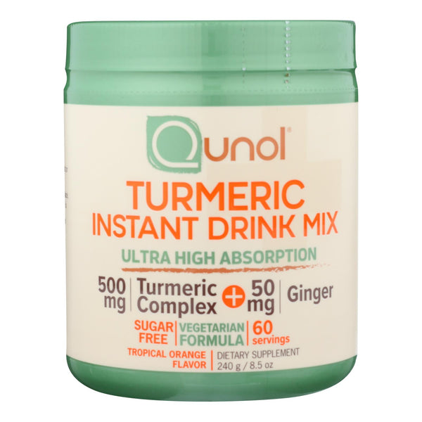 Qunol - Turmeric Drink Mix 500mg - 1 Each 1-8.5 OZ