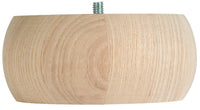 Waddell 2730 5 X 2-1/4 Ash Bun Foot