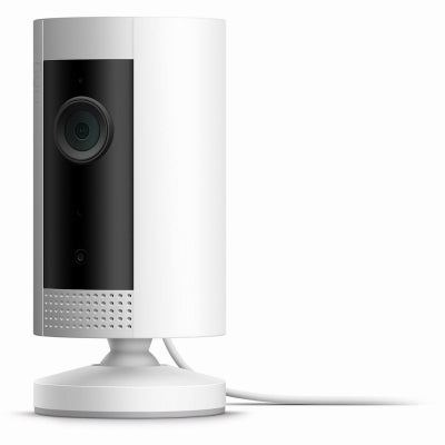 Ring Plug-in Indoor White Security Camera