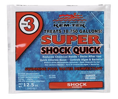 Kem-Tek Pool Super Shock Quick (Case of 28)