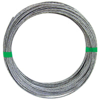 Ook 50180 100' 20 Gauge 6 Strand Galvanized Steel Hobby Wire