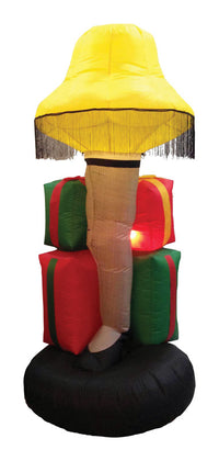 Kurt S. Adler  A Christmas Story  Christmas Inflatable  Multicolored  Fabric  1 each (Pack of 4)