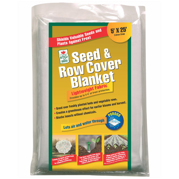 Manta protectora de plantas Easy Gardener, paquete de 1