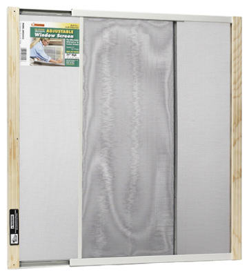 Pantalla mosquitera extensible de 24 x 19-33 pulgadas