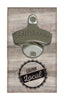 Open Road Brands  Butcher Baker BBQ Maker  Drink Local  Bottle Opener  MDF/Metal  1 pk (Pack of 3)