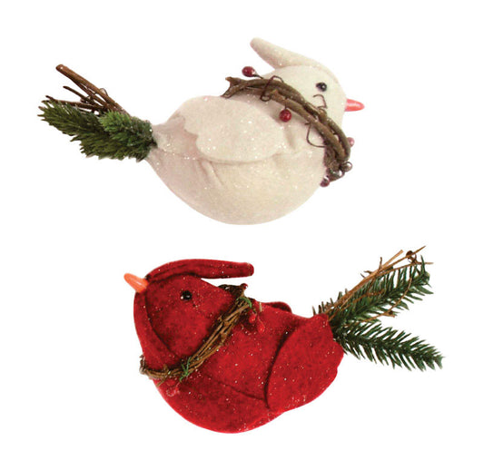 Greenfields Knit Sweater Christmas Ornaments Assorted Felt (Pack of 12)