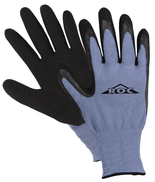 Magid Glove ROC55TM Medium Women's Bamboo The Roc® Latex Palm Gloves (Pack of 6)