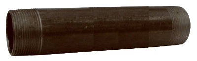 1-1/2 x 12-Inch Black Steel Pipe Nipple