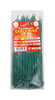 Tool City  8 in. L Green  Cable Tie  100 pk