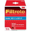 3M Filtrete Vacuum Filter For Eureka DCF-11/DCF-27 1 pk