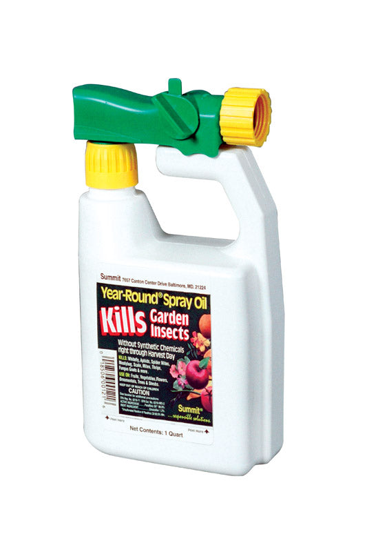 Summit  Year-Round  Organic Liquid  Insect Killer  32 oz.