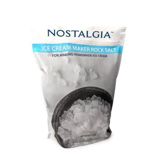 Nostalgia Ice Cream Salt 4 lb Bagged