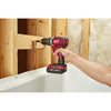Milwaukee M18 18 V 1/2 in. Brushed Cordless Compact Drill Kit (Battery & Charger)