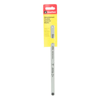 Great Neck 10 in. Steel Hacksaw Blades 18 TPI 2 pk