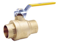 Watts LFFBV-3C-M1 3/4 in. Brass Sweat Ball Valve Full Port