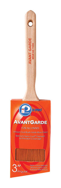 Premier Z-Pro AvantGarde 3 in.   W Semi-Oval Paint Brush