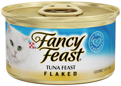 Cat Food, Flaked Tuna, 3-oz. Can