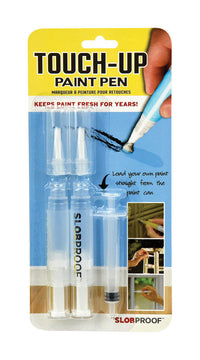 SlobProof  1 in. W Plastic  Touch-Up Paint Pen